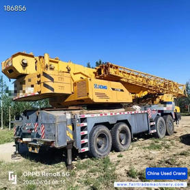 Buy XCMG XCT80L5 Used Crane / 2 Used XCMG XCT80L5 Crane 2013 Model / 2